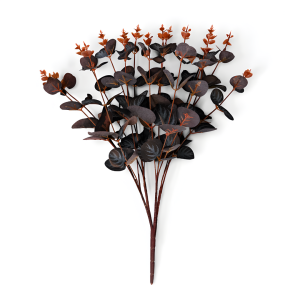 Okaliptüs Aranjmanı - Kızıl Kahve | 45 cm